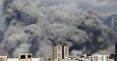 Iran reports large explosion in Karaj amid US air attacks, crypto markets brace for more volatility