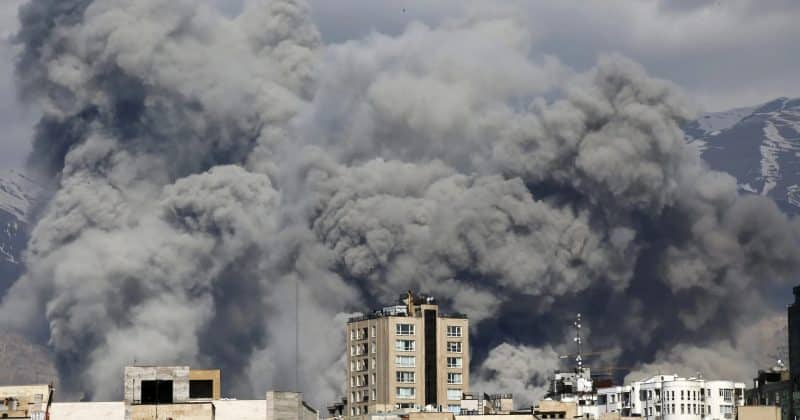 Iran reports large explosion in Karaj amid US air attacks, crypto markets brace for more volatility