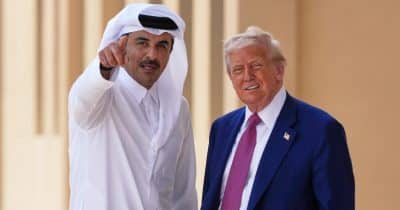 Donald Trump updates Qatar’s Emir on US-Iran negotiation progress