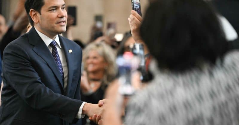 Marco Rubio and Gavin Newsom to attend US World Cup match together, and prediction markets are paying attention