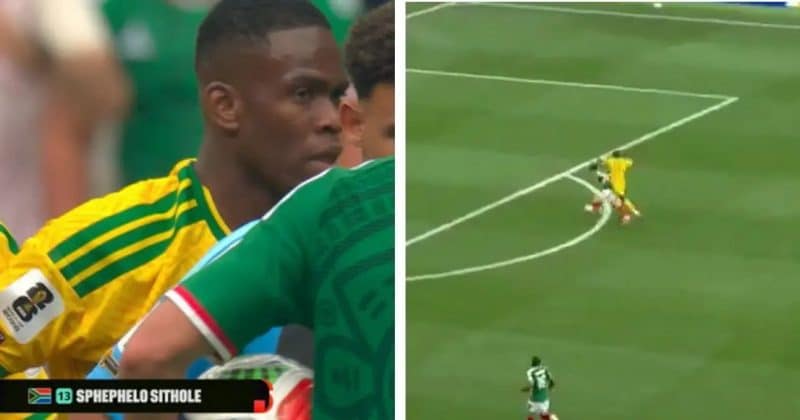 Sphephelo Sithole’s World Cup nightmare: red card sinks South Africa in opener against Mexico