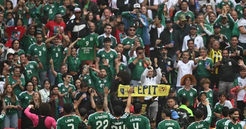 World Cup kicks off as Mexico beats South Africa 2-0, and crypto makes its FIFA debut