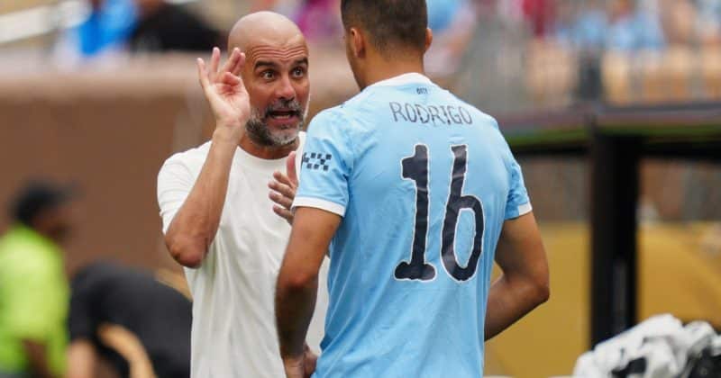 Rodri will not join Real Madrid this summer, confirms Romano