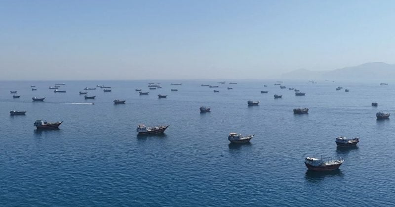 US forces down two Iranian drones near Strait of Hormuz