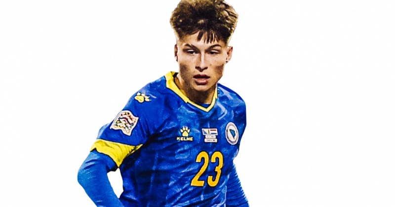 Esmir Bajraktarevic, key player for Bosnia, eyes World Cup opener against Canada