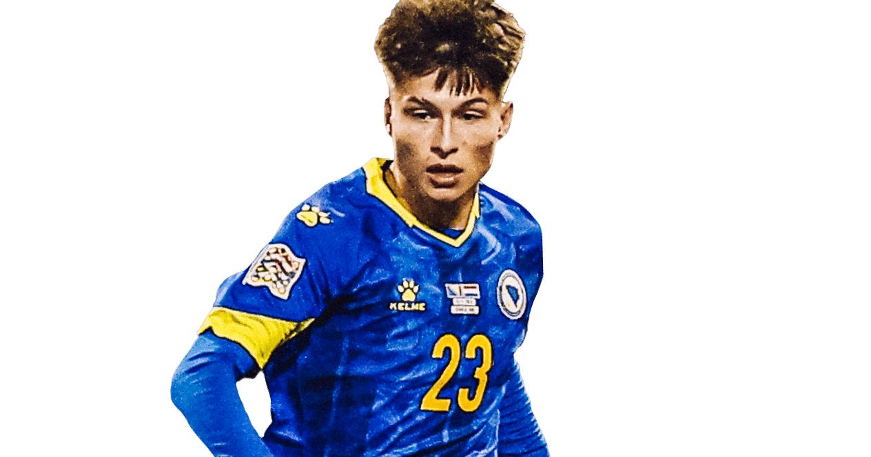 Esmir Bajraktarevic, key player for Bosnia, eyes World Cup opener against Canada