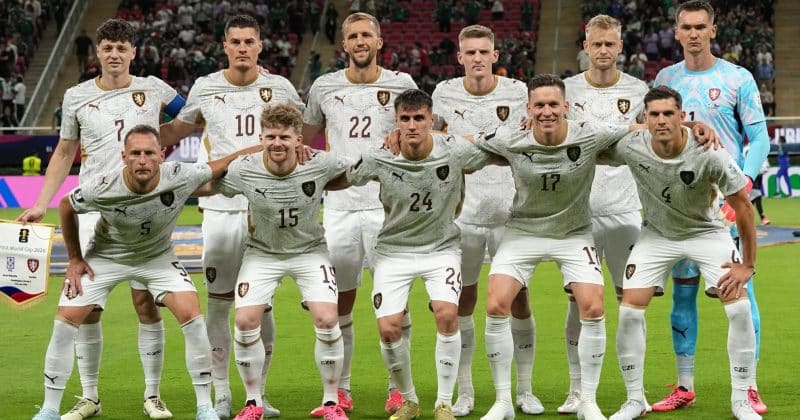 Czechia scores first World Cup goal in 20 years as historic return hits the pitch