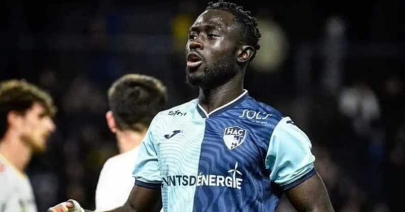 Sevilla nears deal to sign Arouna Sangante on 5-year contract