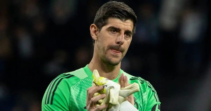 Thibaut Courtois considers retirement from Belgium national team after World Cup