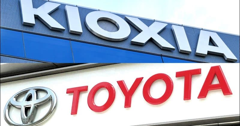 Kioxia replaces Toyota as Japan’s largest company by market value
