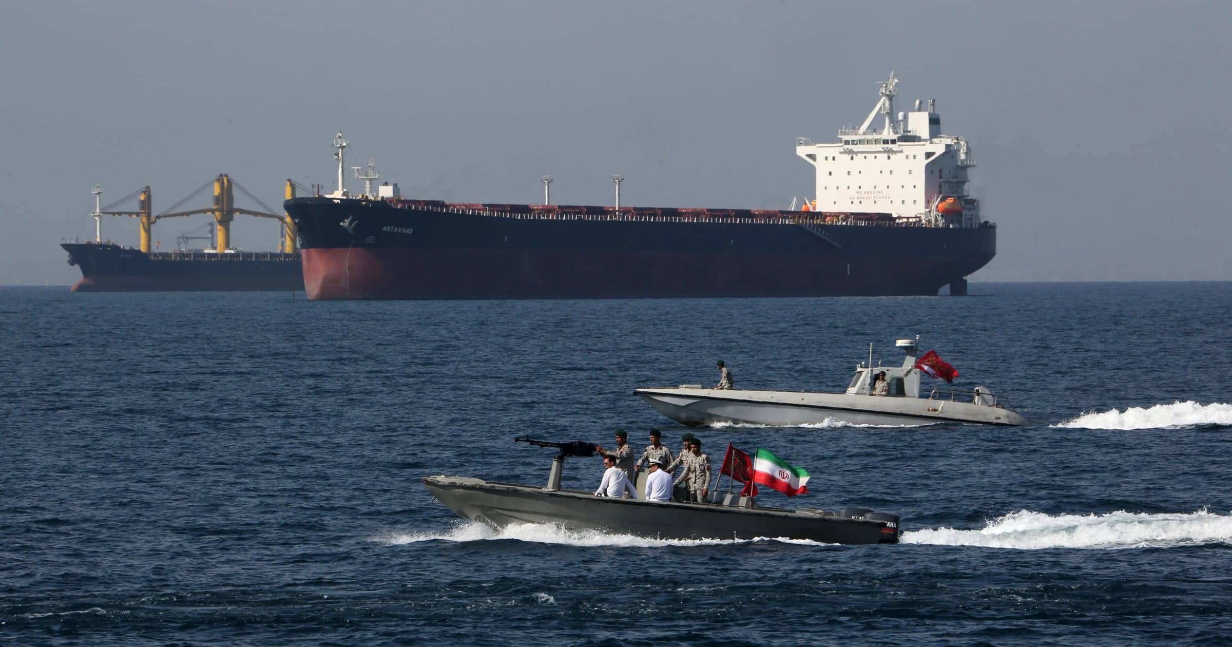 Trump claims US conducted secret mission to escort tankers through Strait of Hormuz