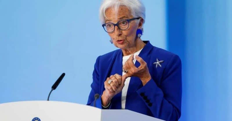 European Central Bank raises rates for first time since 2023, becoming first G7 bank to hike since Iran war began