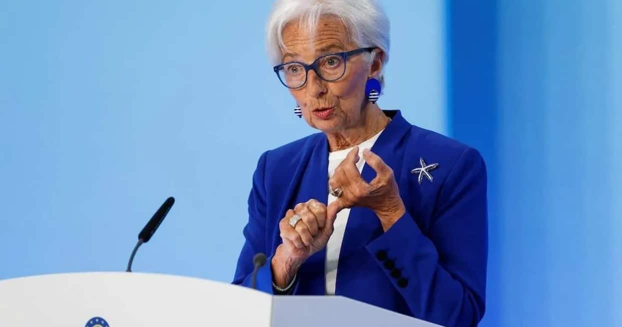 European Central Bank raises rates for first time since 2023, becoming first G7 bank to hike since Iran war began