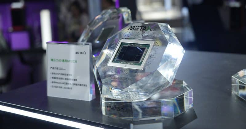 MetaX Integrated Circuits Shanghai Co. plans Hong Kong share listing to ride chip stock boom