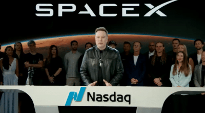 SpaceX’s $75 billion IPO oversubscribed ahead of Nasdaq debut