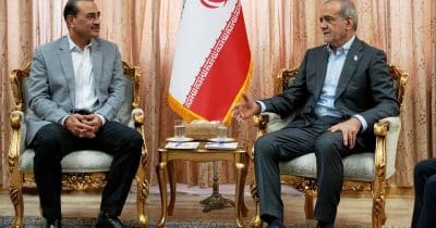 Donald Trump shares Iranian Foreign Minister’s post on US-Iran talks
