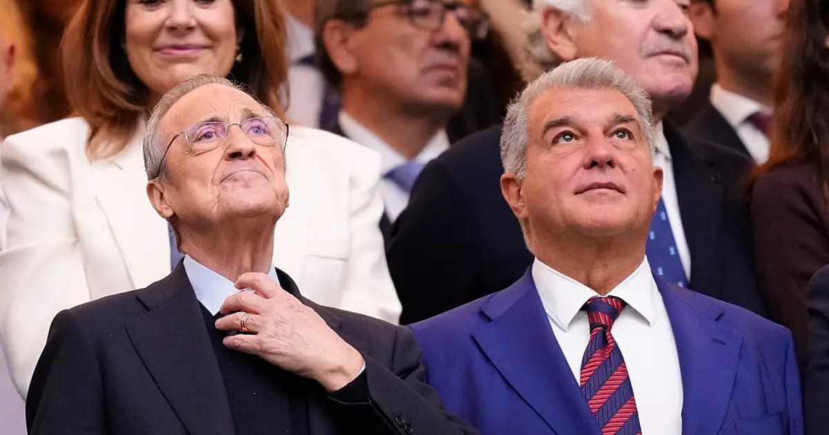 FC Barcelona files lawsuit against Real Madrid president Florentino Pérez over Negreira slander claims