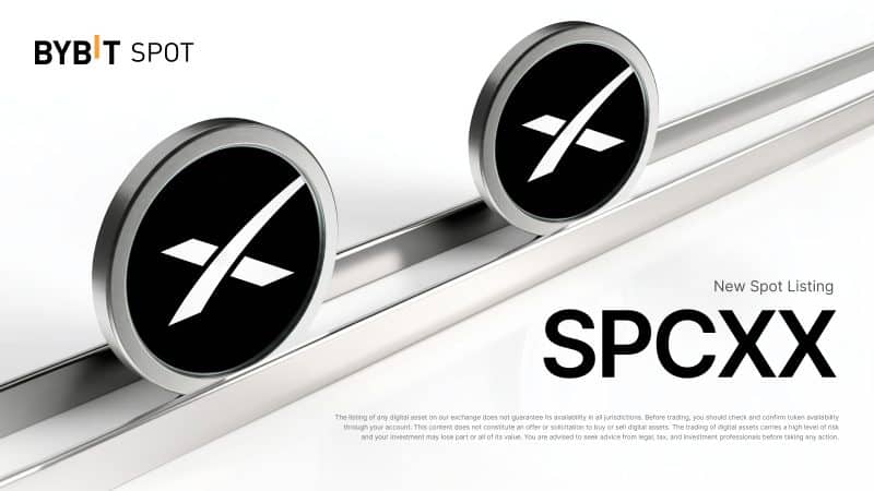 Bybit spot lists xStocks’ SpaceX on IPO day