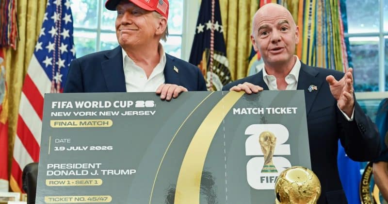 Trump promotes 2026 World Cup amid visa chaos, airport detentions, and global backlash