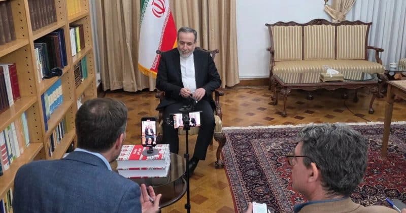 Iran’s Abbas Araqchi says 14-article memorandum with US to be signed digitally after finalization