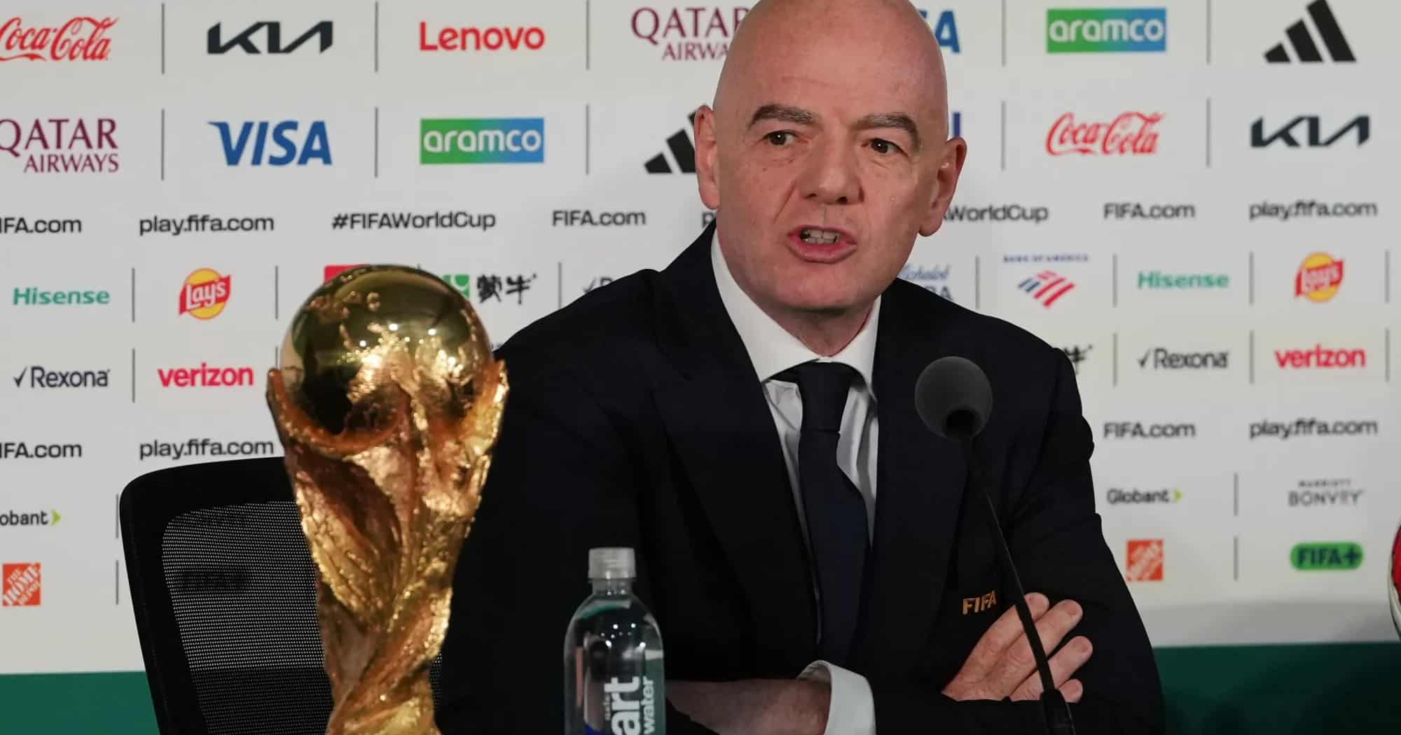 FIFA president Gianni Infantino fails to secure Iranian access to US-hosted World Cup games