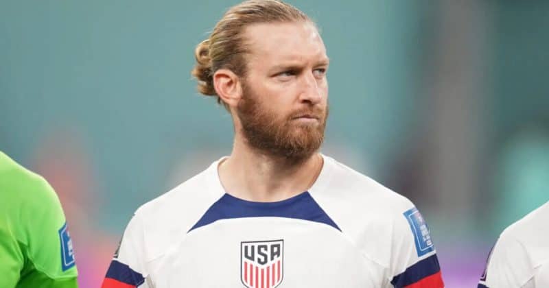 Tim Ream becomes USA’s oldest men’s player at a World Cup at 38