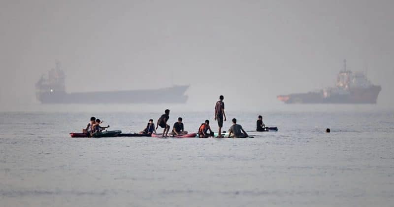 US forces shoot down multiple Iranian drones heading to Strait of Hormuz, rattling oil and crypto markets