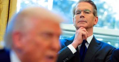 Scott Bessent says US-Iran deal could be reached this weekend