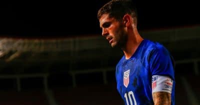 Christian Pulisic substituted at halftime after precautionary injury