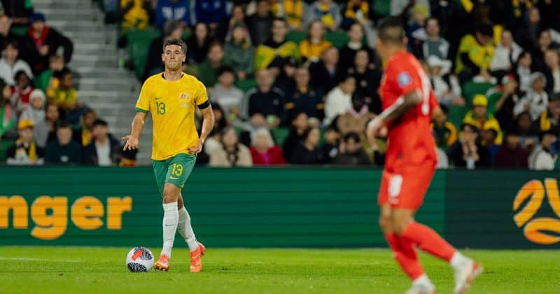 Alessandro Circati prepares for World Cup challenge with Socceroos after ACL setback