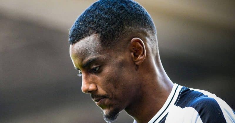 Liverpool warns Alexander Isak that price tag must match performance