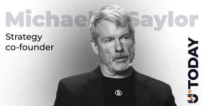 Michael Saylor: 25% of Mag8 companies hold Bitcoin on balance sheets