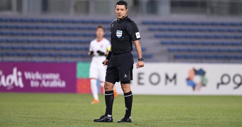 FIFA taps Alireza Faghani for France vs Senegal at 2026 World Cup, marking historic fourth tournament