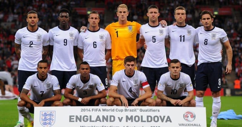 England tops squad valuations at 2026 World Cup at €1.454B
