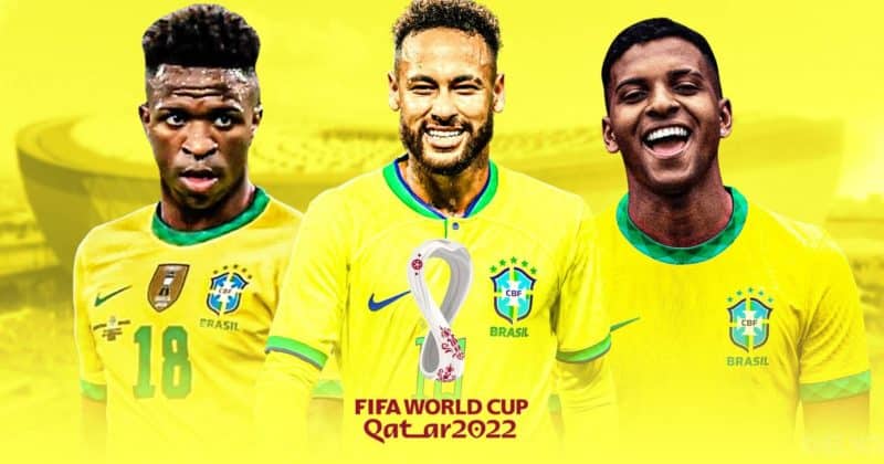 Brazil extends unbeaten streak to 20 World Cup openers