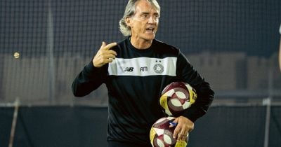 Roberto Mancini parts ways with Al Sadd, set to coach Italy