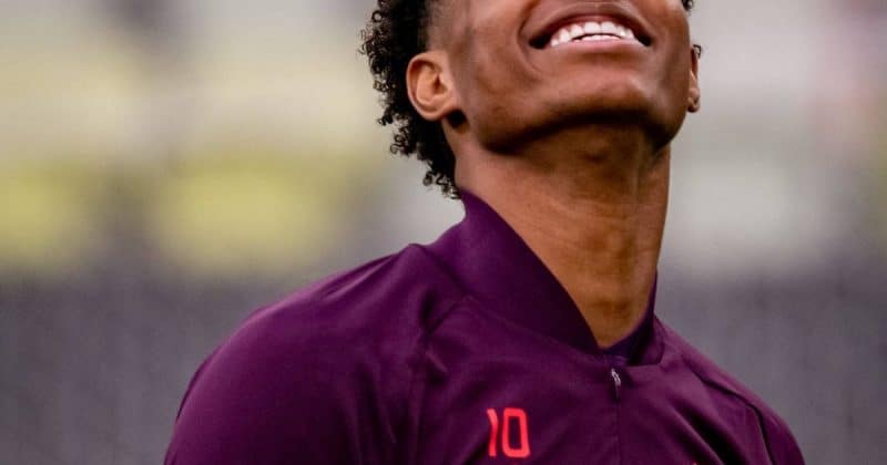 Marcus Rashford trains with England ahead of World Cup 2026 in Miami