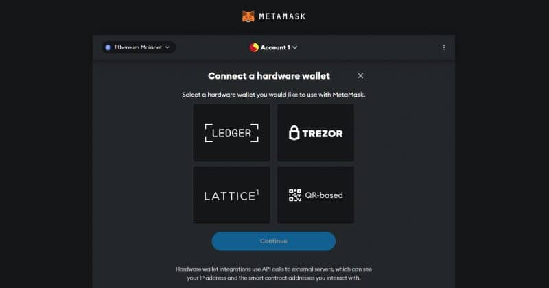 MetaMask reports connectivity disruption across multiple blockchain networks