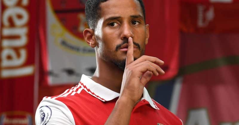 William Saliba returns to training with France national team ahead of 2026 World Cup
