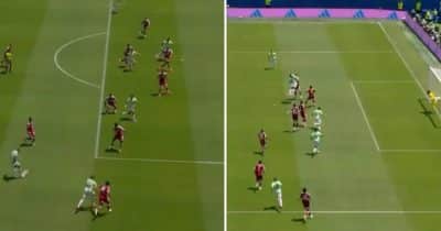 Switzerland scores controversial goal amid offside debate