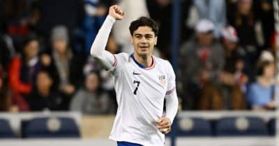 Gio Reyna focuses on growth ahead of 2026 World Cup