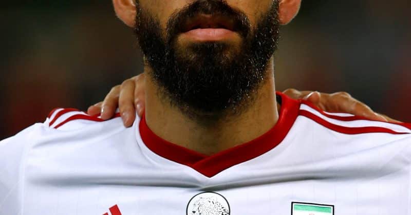 Iran’s Roozbeh Cheshmi ruled out of World Cup opener against New Zealand with hamstring injury