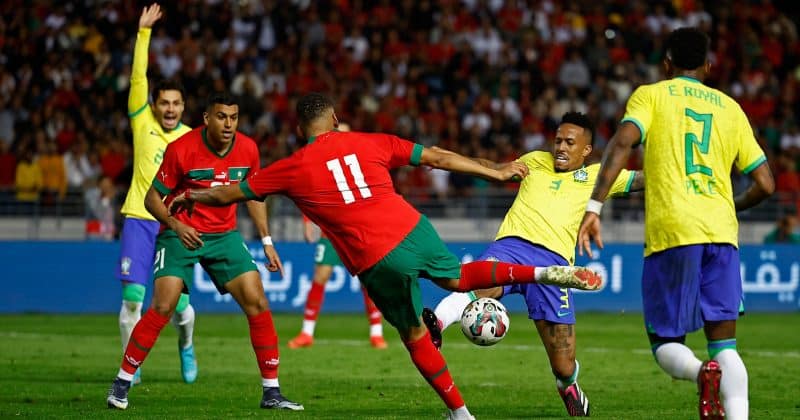 Morocco stuns Brazil in World Cup opener as crypto betting markets take a hit