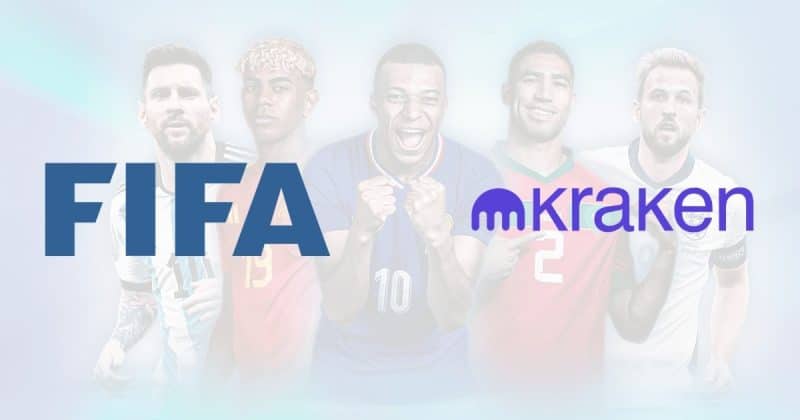 Kraken becomes first crypto exchange to sponsor the FIFA World Cup as Brazil and Morocco kick off Group C