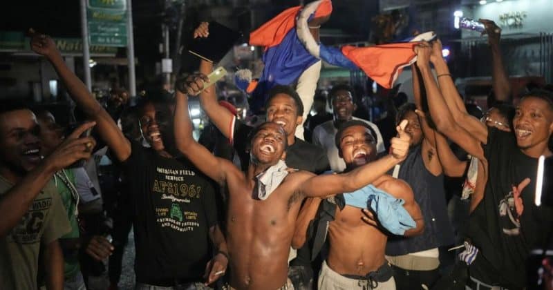 Haiti fans celebrate as World Cup qualification ends 52-year wait