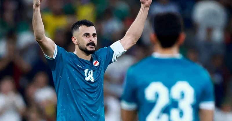 Aymen Hussein discusses journey to World Cup after tragedy