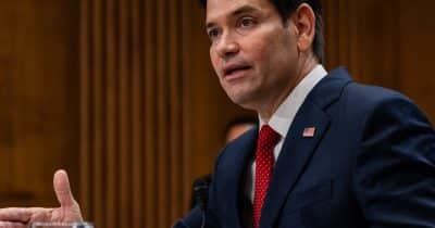 Marco Rubio defends US actions in Strait of Hormuz after Indian protests over killed mariners