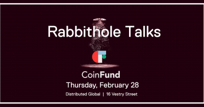 CoinFund founder advocates decentralized AI as counterweight to centralization