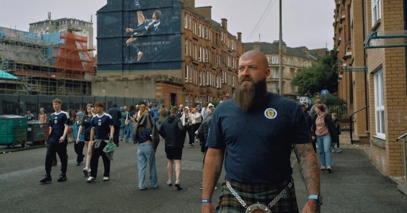Scotland celebrates historic World Cup win as Tartan Army parties on, and a fan token enters the pitch