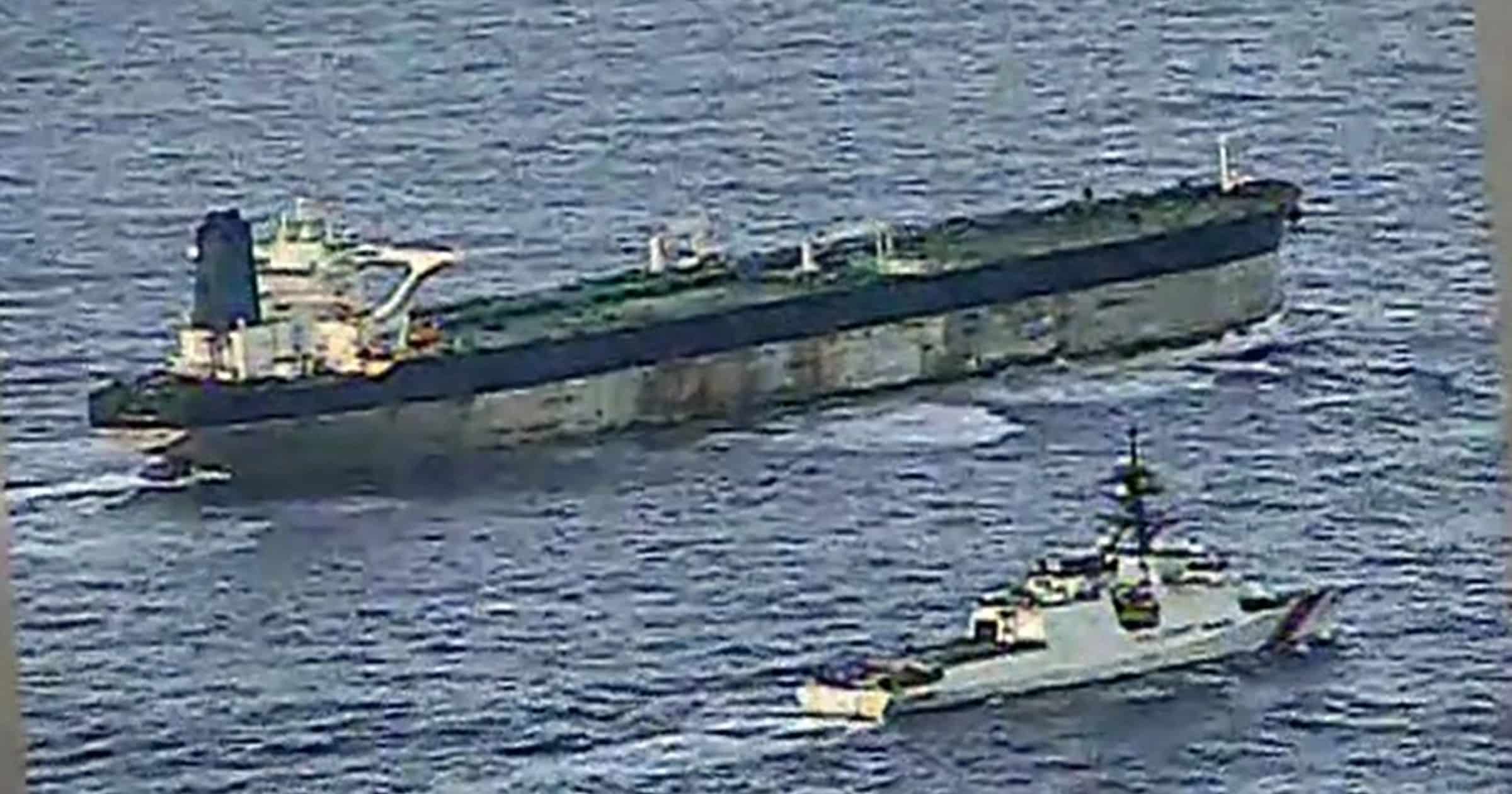 UK intercepts Russian oil tanker in English Channel as shadow fleet enforcement heats up